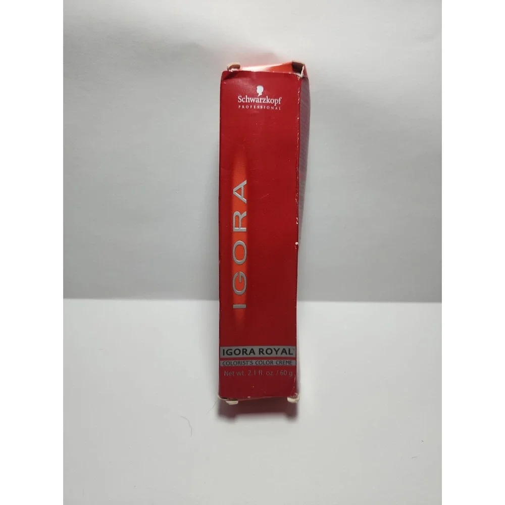 Schwarzkopf IGORA ROYAL Permanent Color Creme hair color 2.1 oz  7-87
